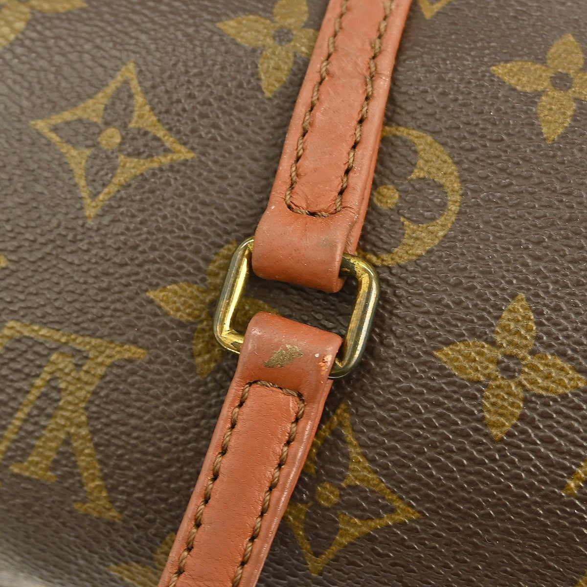 Louis Vuitton Papillon Handbag Monogram Canvas