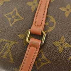 Louis Vuitton Papillon Handbag Monogram Canvas
