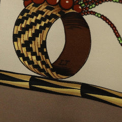 Hermes Carré 90 Silk multicolor