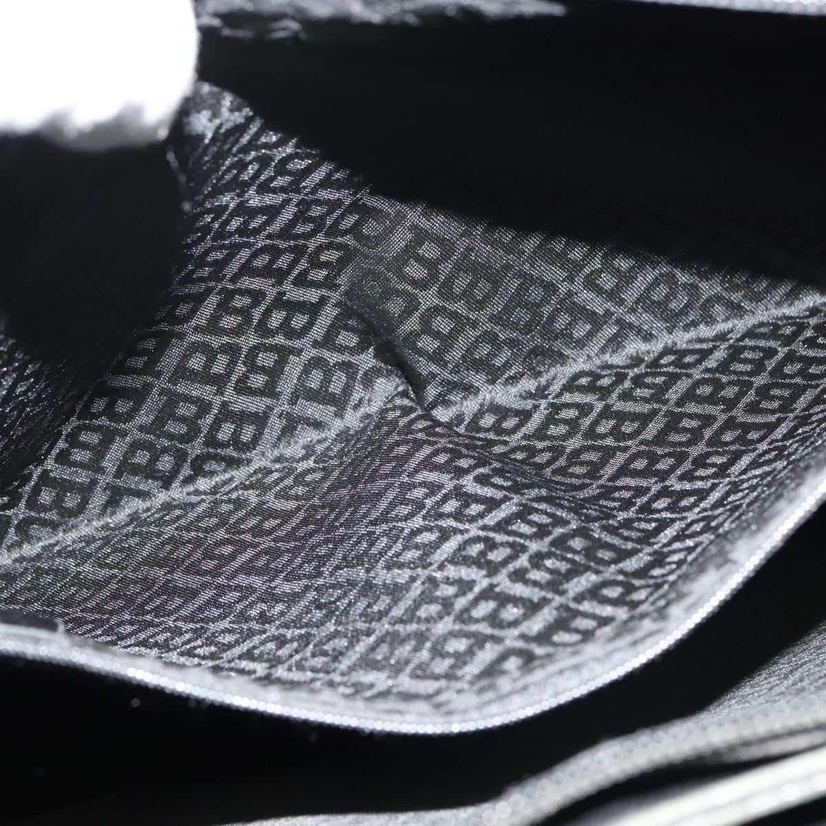 Bally Vintage Shoulder Bag Quilted leather