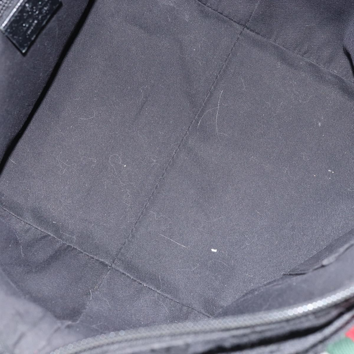 Gucci Web Zip Tote GG Canvas