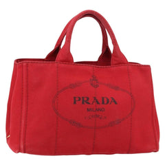 Prada Canapa Tote Canvas