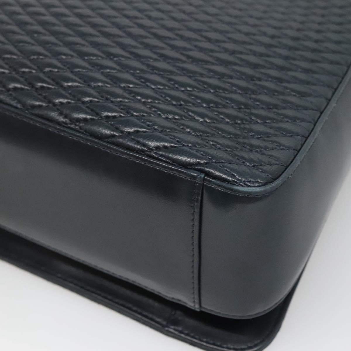 Bally Vintage Handbag Quilted Leather