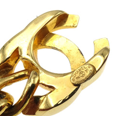 Chanel Vintage CC Turnlock Chain Bracelet Metal