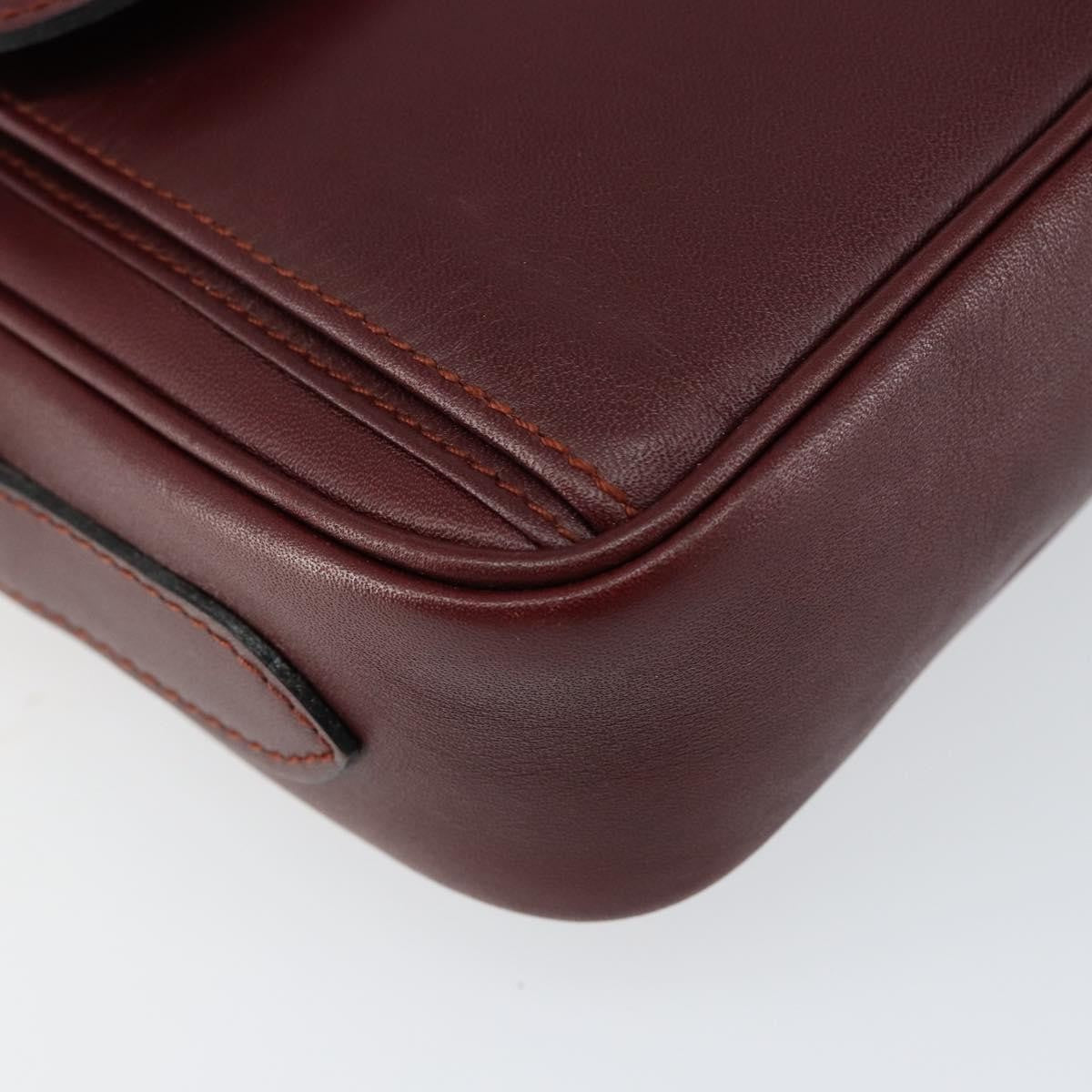 cartier Must de Cartier Shoulder Bag Leather