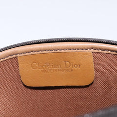 Christian Dior Vintage Honeycomb chain Canvas