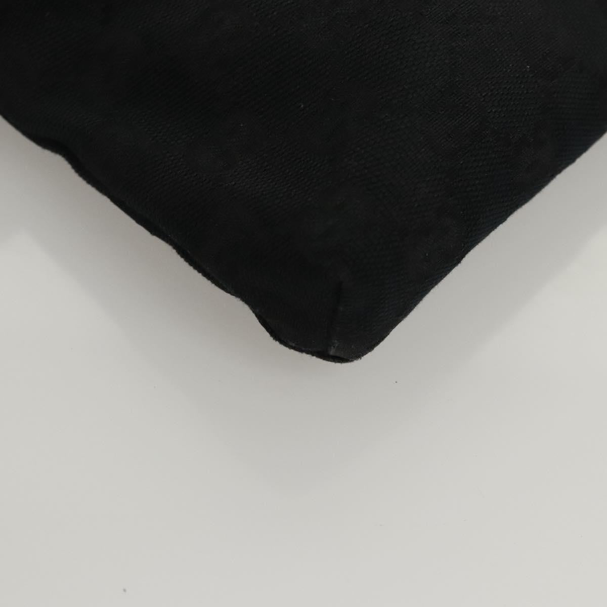 Gucci Vintage Double Belt Bag GG Canvas with Leather