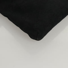 Gucci Vintage Double Belt Bag GG Canvas with Leather