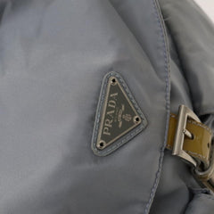 Prada Double Front Pocket Backpack Tessuto