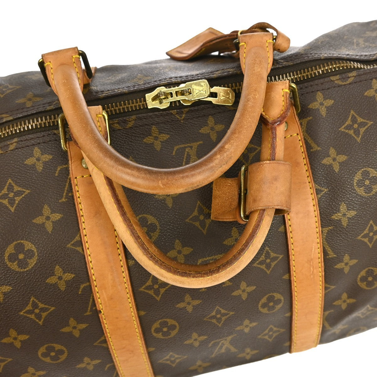 Louis Vuitton Keepall Bag Monogram Canvas