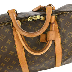 Louis Vuitton Keepall Bag Monogram Canvas