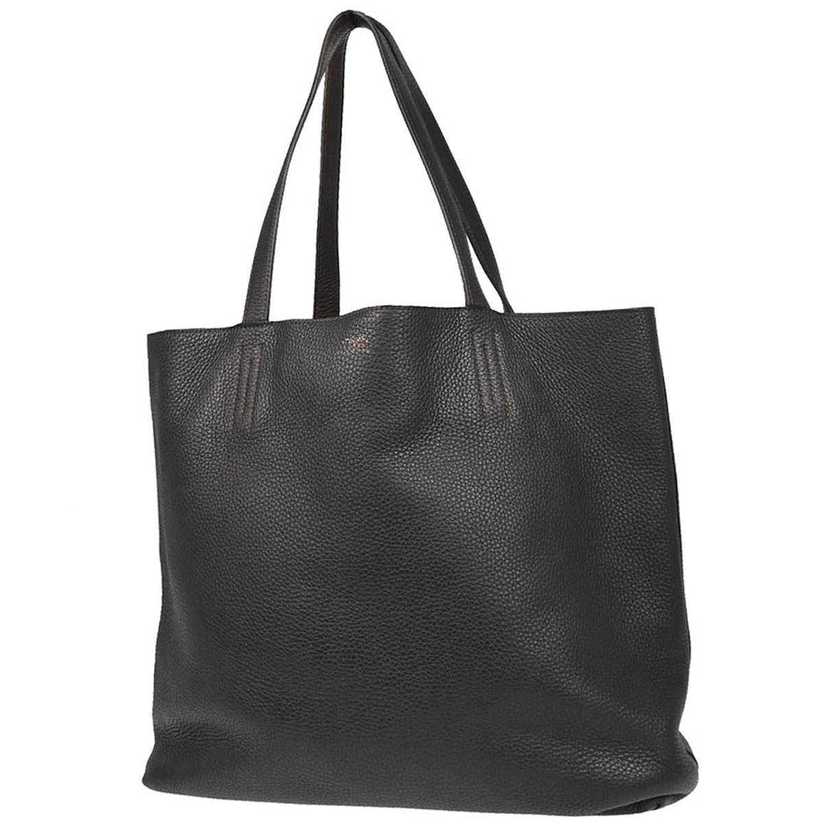 Hermes Double Sens Tote Clemence