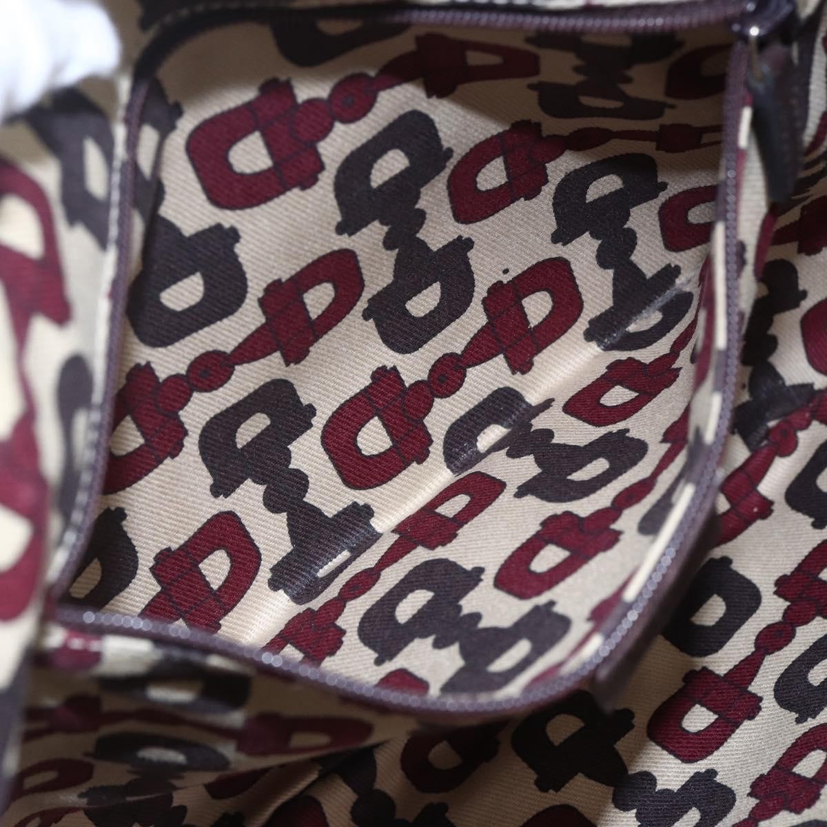 Gucci D Ring Messenger Bag Guccissima Leather