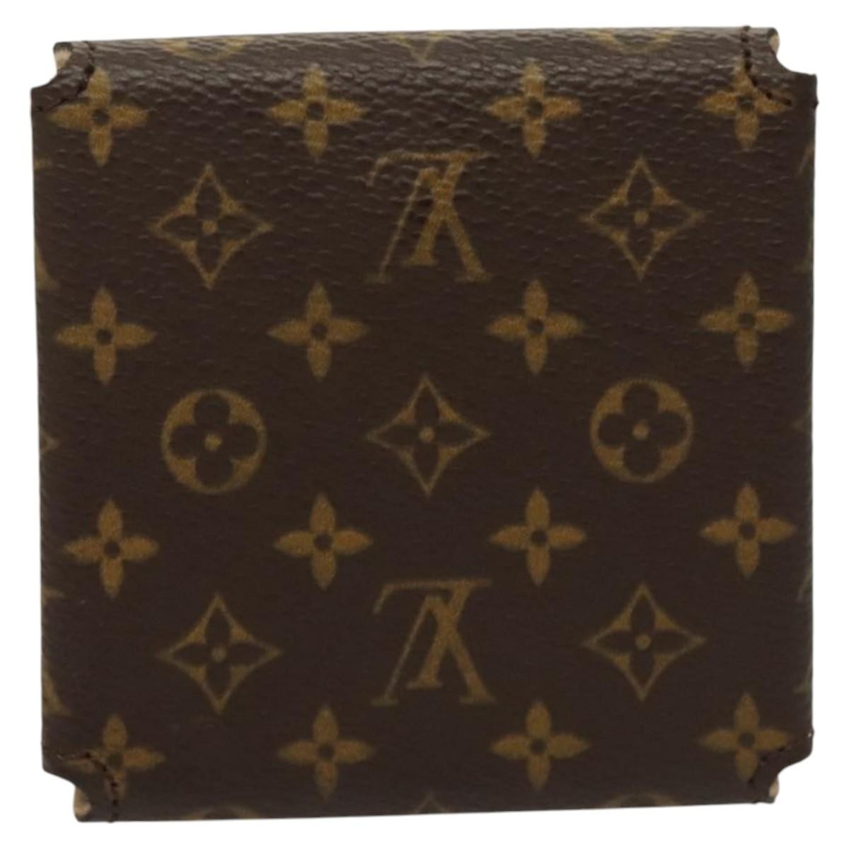 Louis Vuitton CASE JEWELRY BOX Canvas