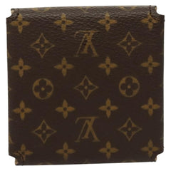 Louis Vuitton CASE JEWELRY BOX Canvas