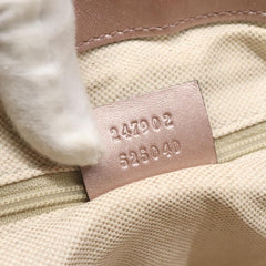 Gucci Sukey Top Handle Satchel Microguccissima Leather