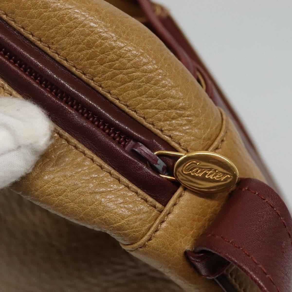 cartier Must de Cartier Shoulder Bag Leather