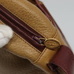 cartier Must de Cartier Shoulder Bag Leather