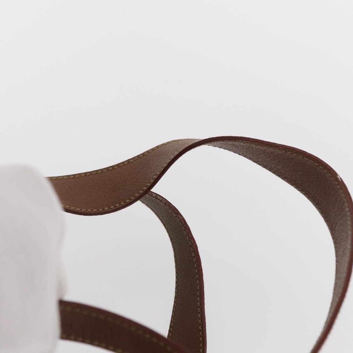 Gucci Vintage Bamboo Backpack Suede