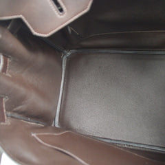 Hermes Birkin Handbag Vibrato and Box Calf