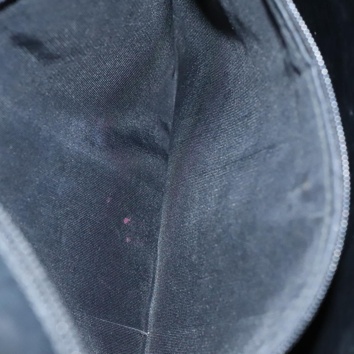 Bally Vintage Chain Shoulder Bag Quilted Leather