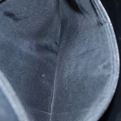 Bally Vintage Chain Shoulder Bag Quilted Leather