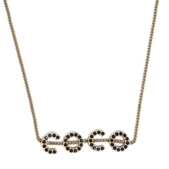 Chanel Coco Long Necklace Gold-plated