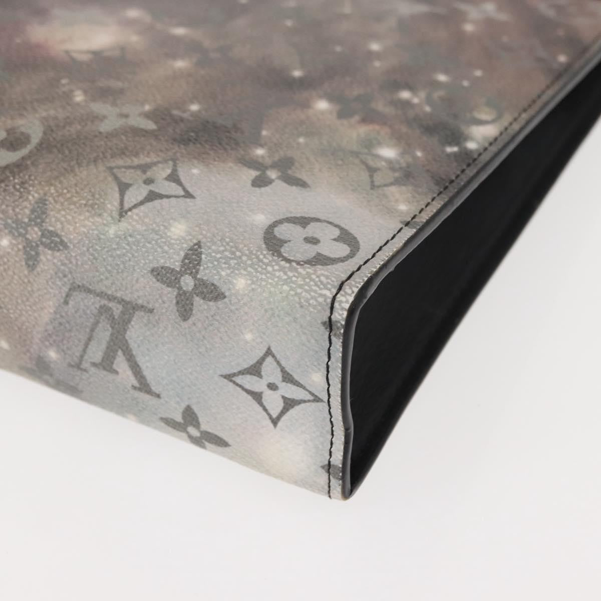 Louis Vuitton Pochette Voyage Monogram Eclipse Canvas
