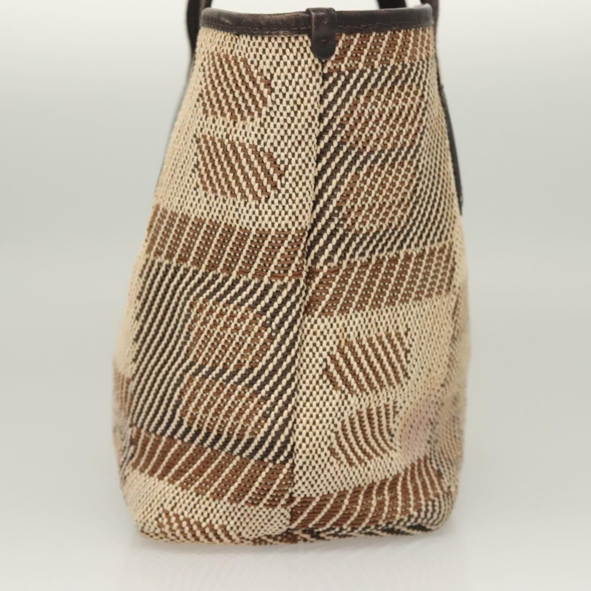 Bally Vintage Tote Bag Canvas