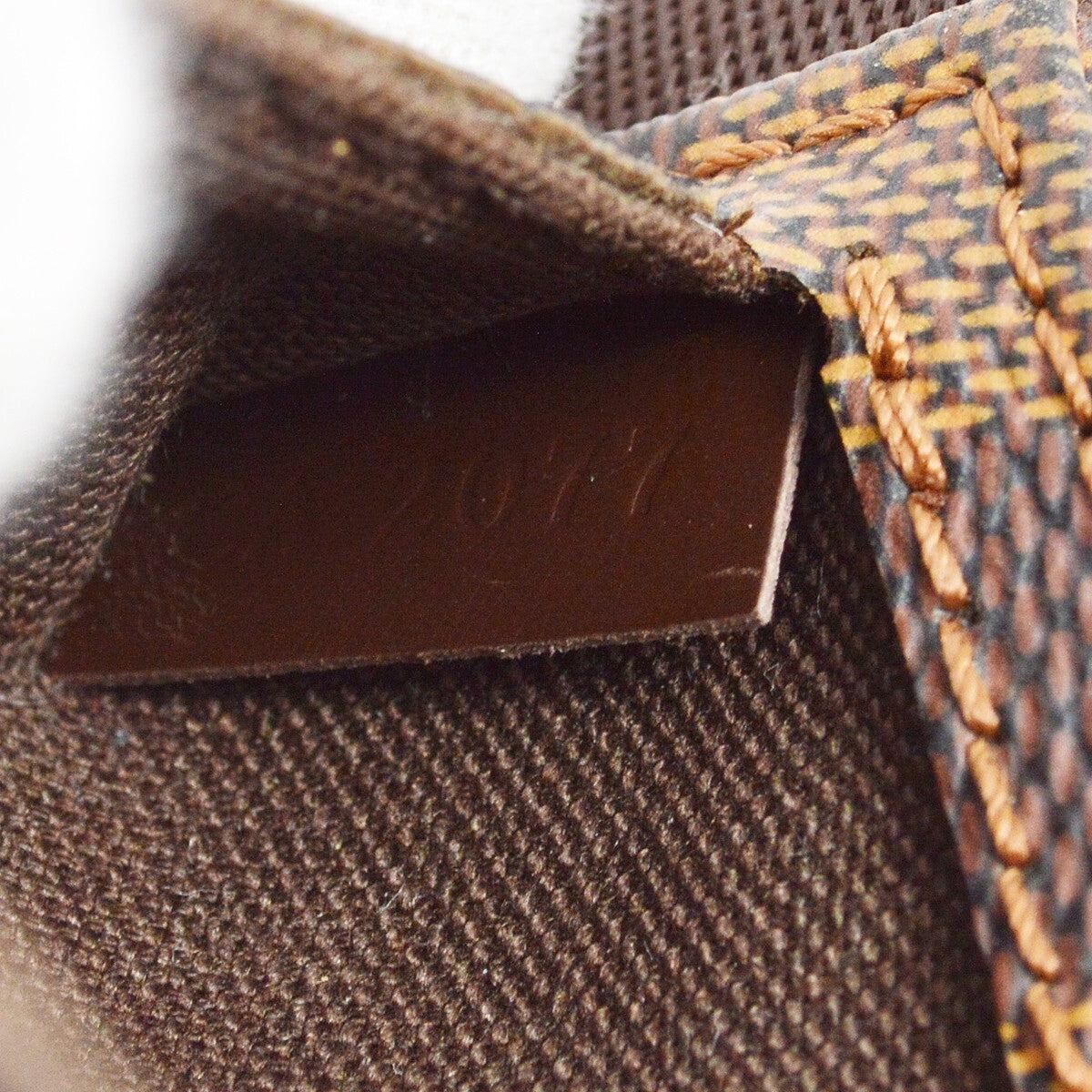 Louis Vuitton Geronimos Waist Bag Damier