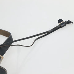 Fendi FF Logo Mon Tresor Bucket Bag Printed Shearling with Leather