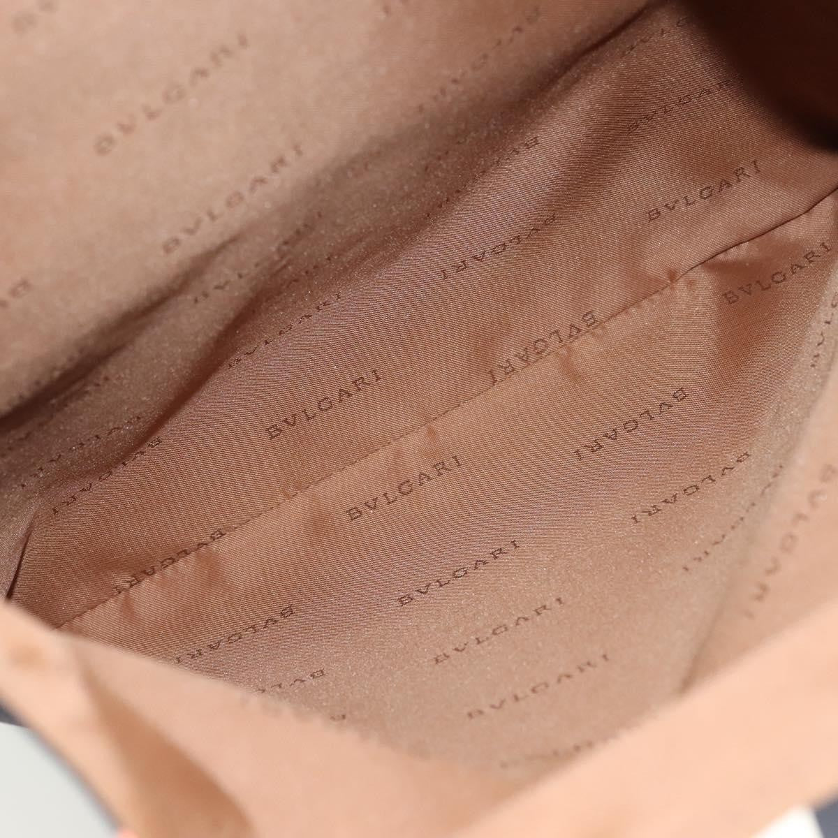 Bvlgari Handbag Canvas