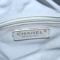 Chanel Biarritz Tote Quilted Coated Canvas
