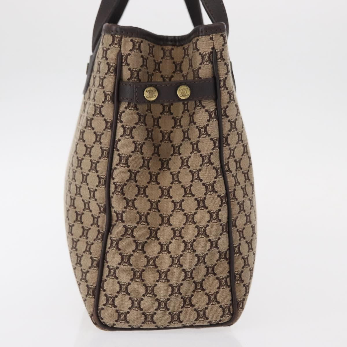 Celine Vintage Macadam Handbag Canvas