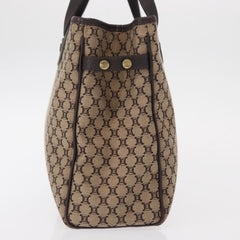 Celine Vintage Macadam Handbag Canvas