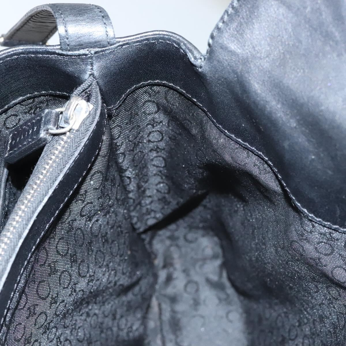 Celine C Macadam Handbag Canvas