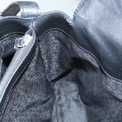 Celine C Macadam Handbag Canvas