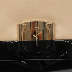 Salvatore Ferragamo Vala Shoulder Bag Leather