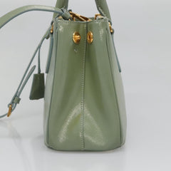 Prada Double Zip Lux Tote Saffiano Leather