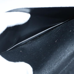 Louis Vuitton Porte Cartes Wallet Taiga Leather