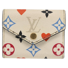 Louis Vuitton x Takashi Murakami Victorine Wallet Monogram Multicolor Coated Canvas
