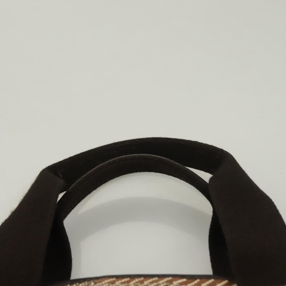 Bally Vintage Tote Bag Canvas