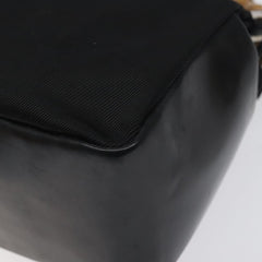 Gucci Bamboo Top Handle Tote Nylon