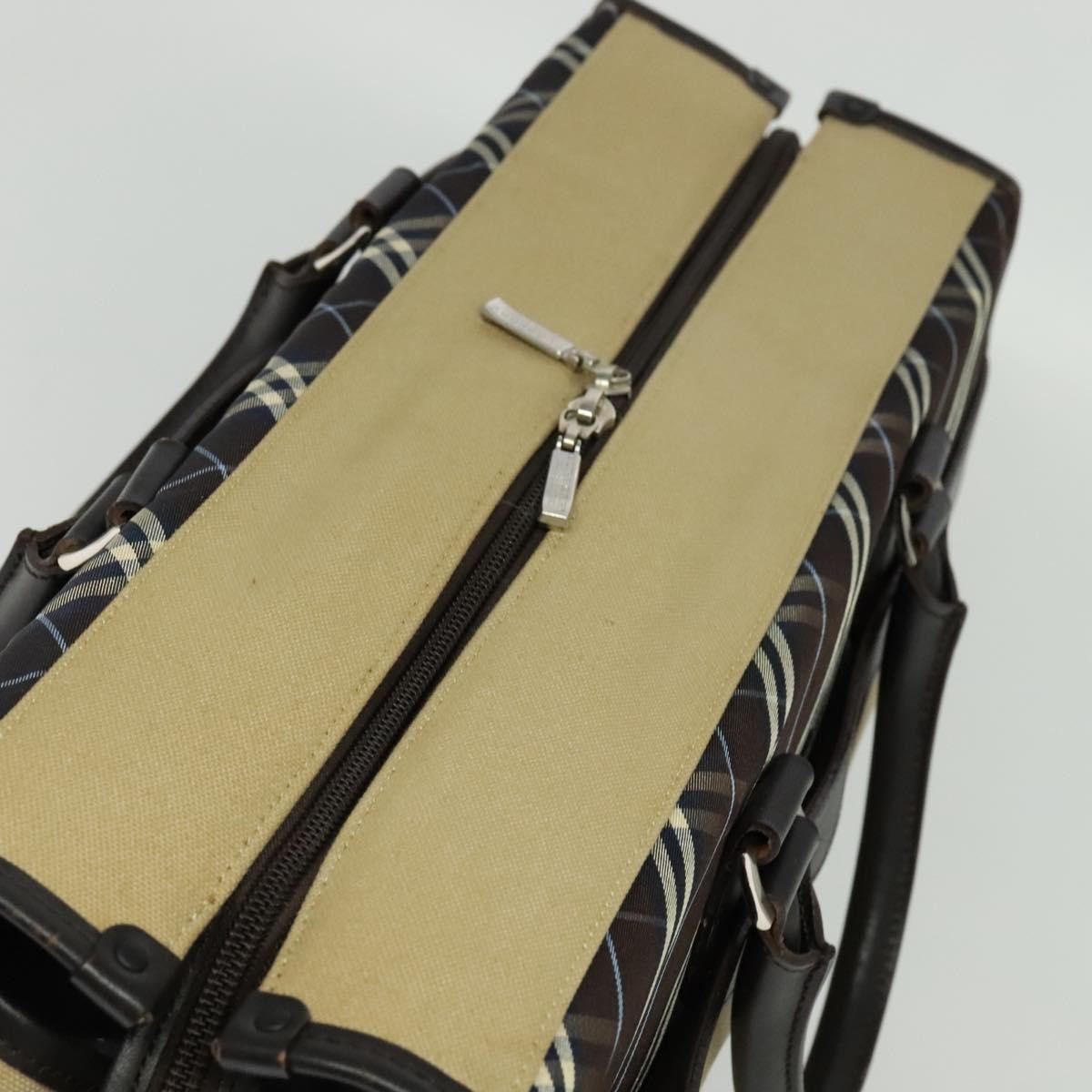 Burberry Blue Label Tote Bag Canvas