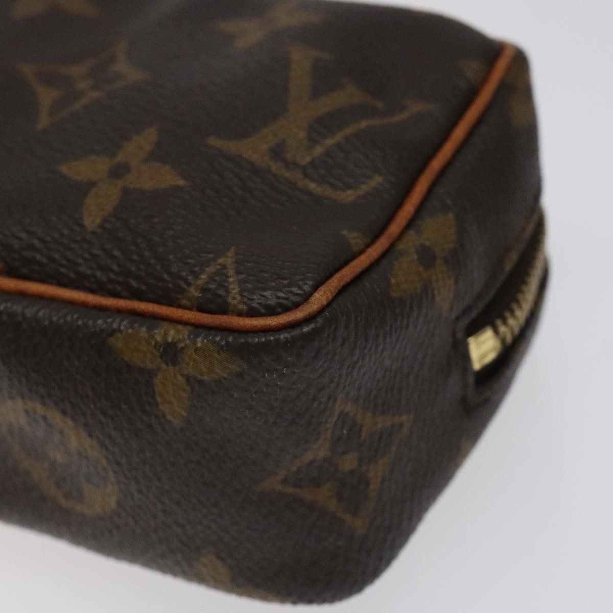Louis Vuitton Wapity Trousse Pouch Monogram Canvas
