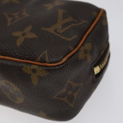 Louis Vuitton Wapity Trousse Pouch Monogram Canvas