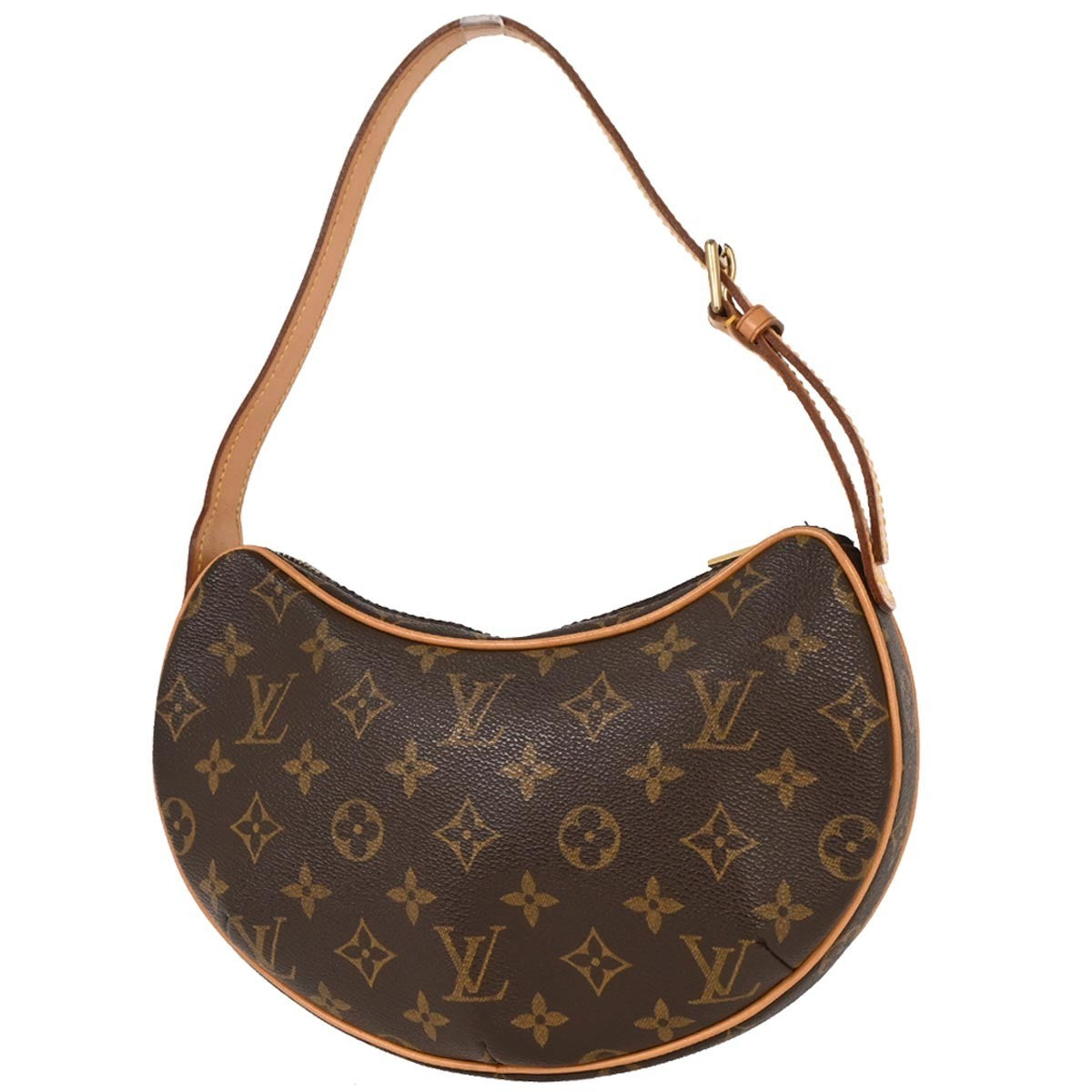 Louis Vuitton Croissant Handbag Monogram Canvas