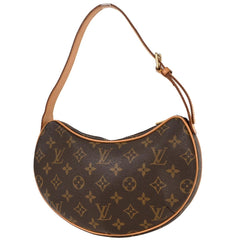Louis Vuitton Croissant Handbag Monogram Canvas