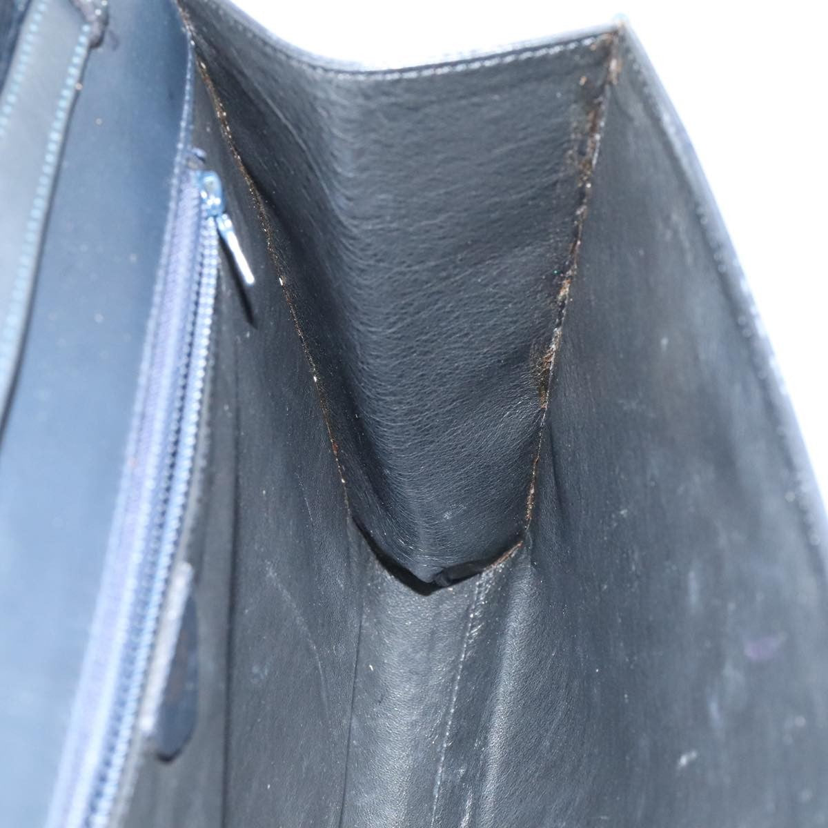 Celine Vintage Circle Logo Crossbody Bag Leather