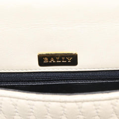 Bally Vintage Handbag Quilted Leather